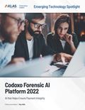 Codoxo Forensic AI Platform 2022: AI that Helps Ensure Payment Integrity