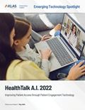 HealthTalk A.I.: Emerging Technology Spotlight 2022