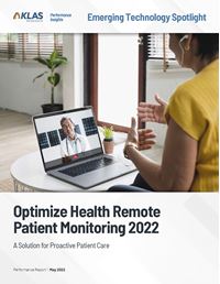 Optimize Health Remote Patient Monitoring