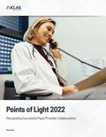 Points of Light 2022: Recognizing Successful Payer/Provider Collaborations Report Cover Image