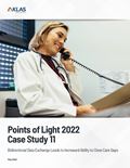 Points of Light 2022 Case Study 11: Bidirectional Data Exchange Leads to Increased Ability to Close Care Gaps Report Cover Image