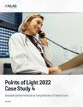 Points of Light 2022 Case Study 4: Avoidable Denials Reduced via Early Detection of Claims Errors Report Cover Image