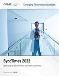 SyncTimes: Emerging Technology Spotlight 2022 Report Cover Image