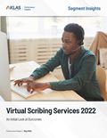 Virtual Scribing Services 2022 Report Cover Image