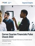 Cerner Soarian Financials Pulse Check 2022:Understanding Soarian Financials’ Performance as a Possible Indicator of RevElate’s Success) Report Cover Image