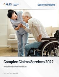 Complex Claims Services 2022