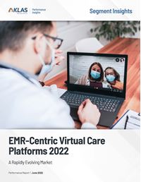 EMR-Centric Virtual Care Platforms 2022