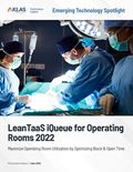 LeanTaaS iQueue for Operating Rooms: Emerging Technology Spotlight 2022