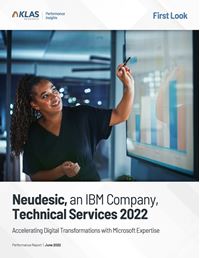Neudesic, an IBM Company, Technical Services