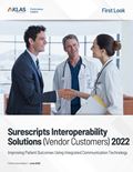 Surescripts Interoperability Solutions (Vendor Customers): First Look 2022