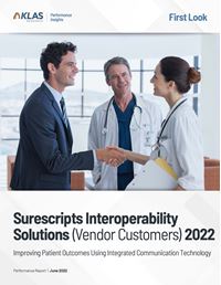 Surescripts Interoperability Solutions (Vendor Customers)