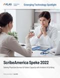 ScribeAmerica Speke: Emerging Technology Spotlight 2022 Report Cover Image