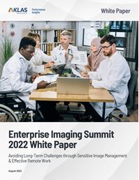 Enterprise Imaging Summit 2022 White Paper