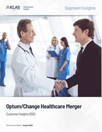 Optum/Change Healthcare Merger