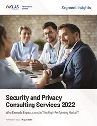 Security & Privacy Consulting Services 2022