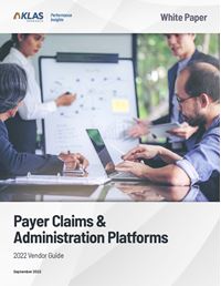 Payer Claims & Administration Platforms