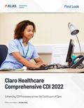Claro Healthcare Comprehensive CDI 2022: Enhancing CDI Processes across the Continuum of Care