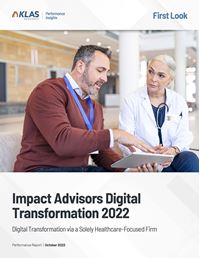Impact Advisors Digital Transformation