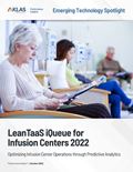 LeanTaaS iQueue for Infusion Centers 2022: Optimizing Infusion Operations through Predictive Analytics