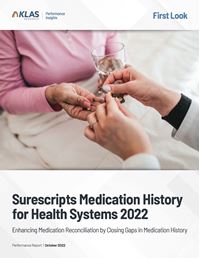 Surescripts Medication History for Health Systems