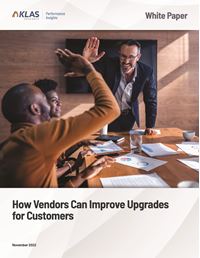 How Vendors Can Improve Upgrades for Customers 2022