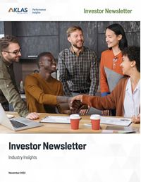 Investor Newsletter November 2022