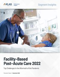 Facility-Based Post–Acute Care 2022