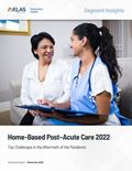 Home-Based Post–Acute Care 2022: Top Challenges in the Aftermath of the Pandemic) Report Cover Image