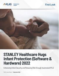 STANLEY Healthcare Hugs Infant Protection (Software & Hardware)