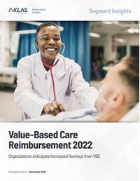 Value-Based Care Reimbursement 2022