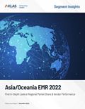 Asia/Oceania EMR 2022: First In-Depth Look at Regional Market Share & Vendor Performance