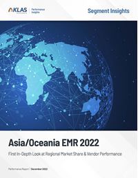 Asia/Oceania EMR 2022