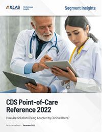 CDS Point-of-Care Reference 2022
