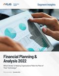 Financial Planning & Analysis 2022: Which Vendor Is Helping Organizations Make the Most of Their Technology?