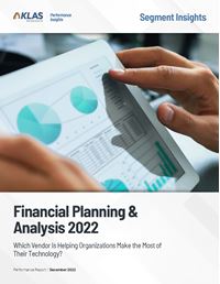 Financial Planning & Analysis 2022