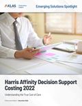 Harris Affinity Decision Support Costing: First Look 2022