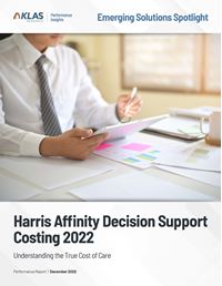 Harris Affinity Decision Support Costing