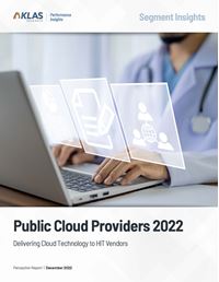 Public Cloud Providers 2022