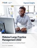 Midsize/Large Practice Management 2022: Which Vendors Stand Out in an Established Market?) Report Cover Image
