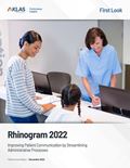 Rhinogram 2022: Improving Patient Communication by Streamlining Administrative Processes