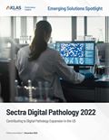 Sectra Digital Pathology: Emerging Solutions Spotlight 2022 Report Cover Image