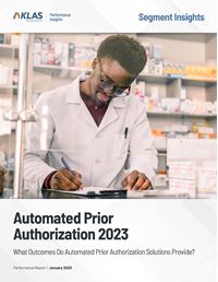Automated Prior Authorization 2023