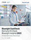 Bluesight CostCheck (formerly Kit Check Bluesight Insights): Second Look 2023 Report Cover Image