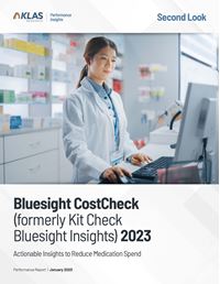 Bluesight CostCheck (formerly Kit Check Bluesight Insights)