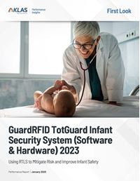 GuardRFID TotGuard Infant Security System (Software & Hardware) 2023