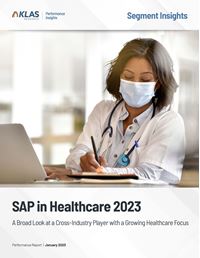 SAP in Healthcare 2023