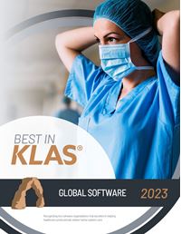 2023 Best in KLAS Awards - Global Software
