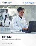 ERP 2023: An Update on Cloud Vendors’ Performance) Report Cover Image