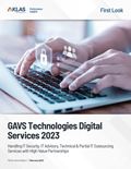 GAVS Technologies Digital Services 2023: Handling IT Security, IT Advisory, Technical & Partial IT Outsourcing Services with High-Value Partnerships