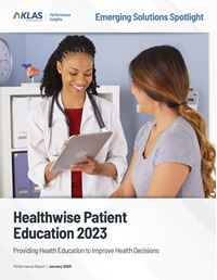 Healthwise Patient Education